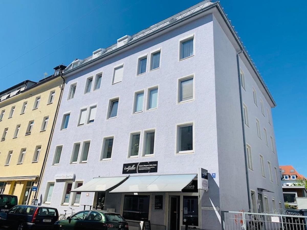 Pension Belo Sono Múnich Exterior foto